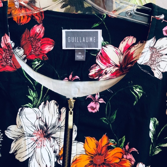 Guillaume Floral Print Stretch Jacket - Picture 2 of 5